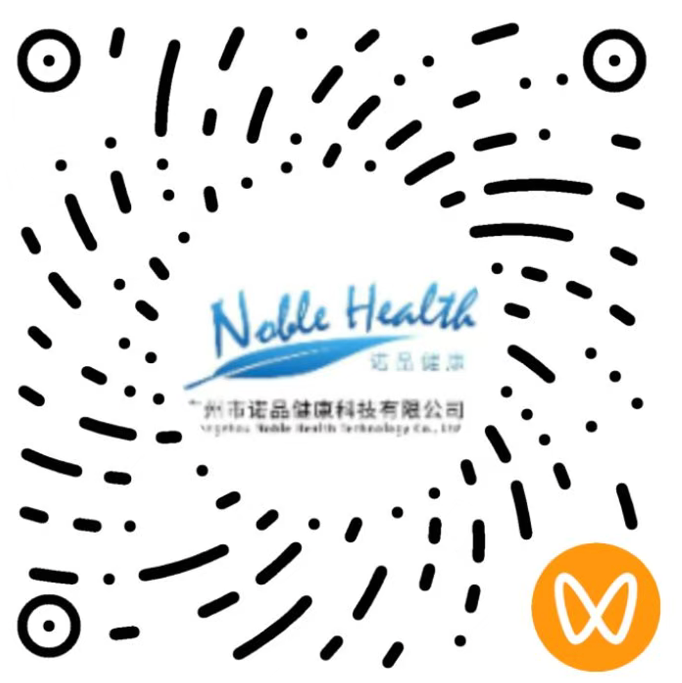 诺品健康视频号二维码